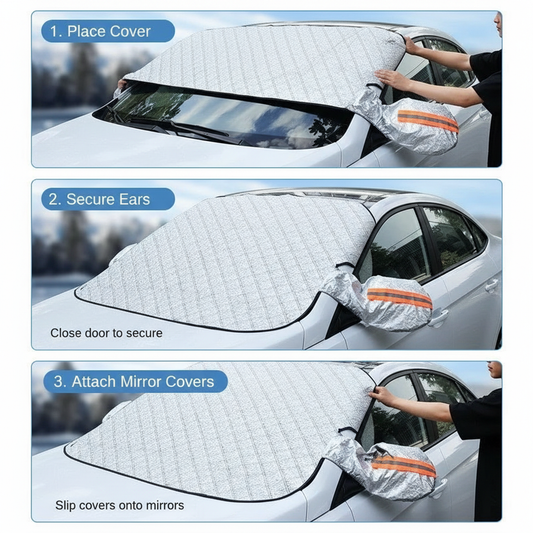 The Everguard™ Fast-Install WeatherGuard Cover